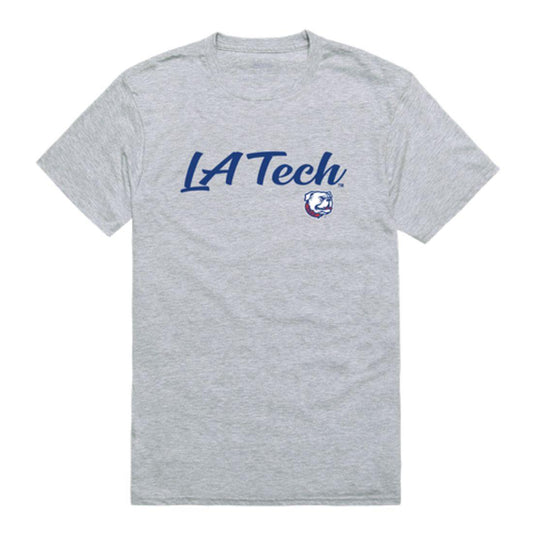 Louisiana Tech University Bulldogs Script Tee T-Shirt