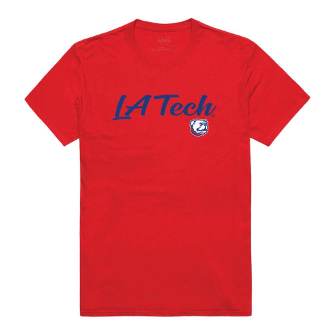 Louisiana Tech University Bulldogs Script Tee T-Shirt