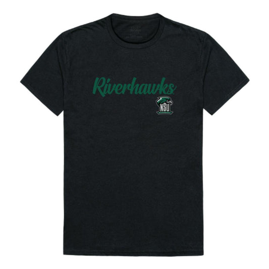 NSU Northeastern State University RiverHawks Script Tee T-Shirt