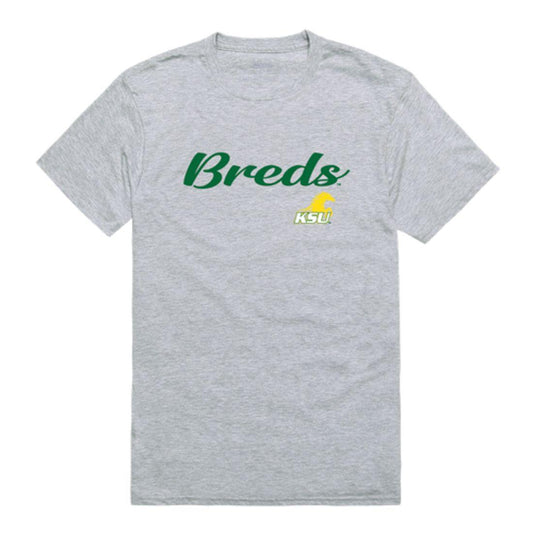 KYSU Kentucky State University Thorobreds Script Tee T-Shirt