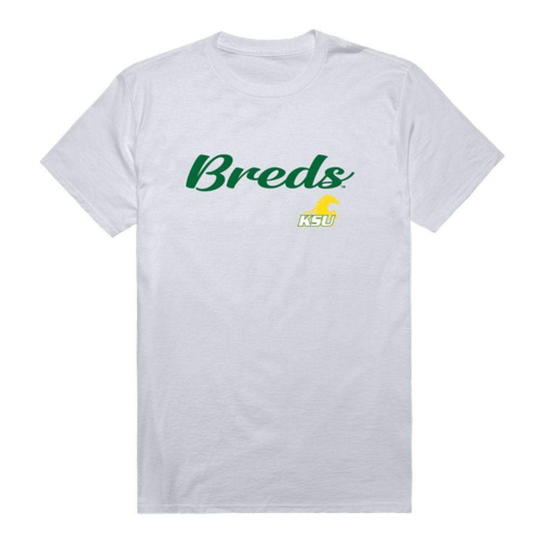 KYSU Kentucky State University Thorobreds Script Tee T-Shirt