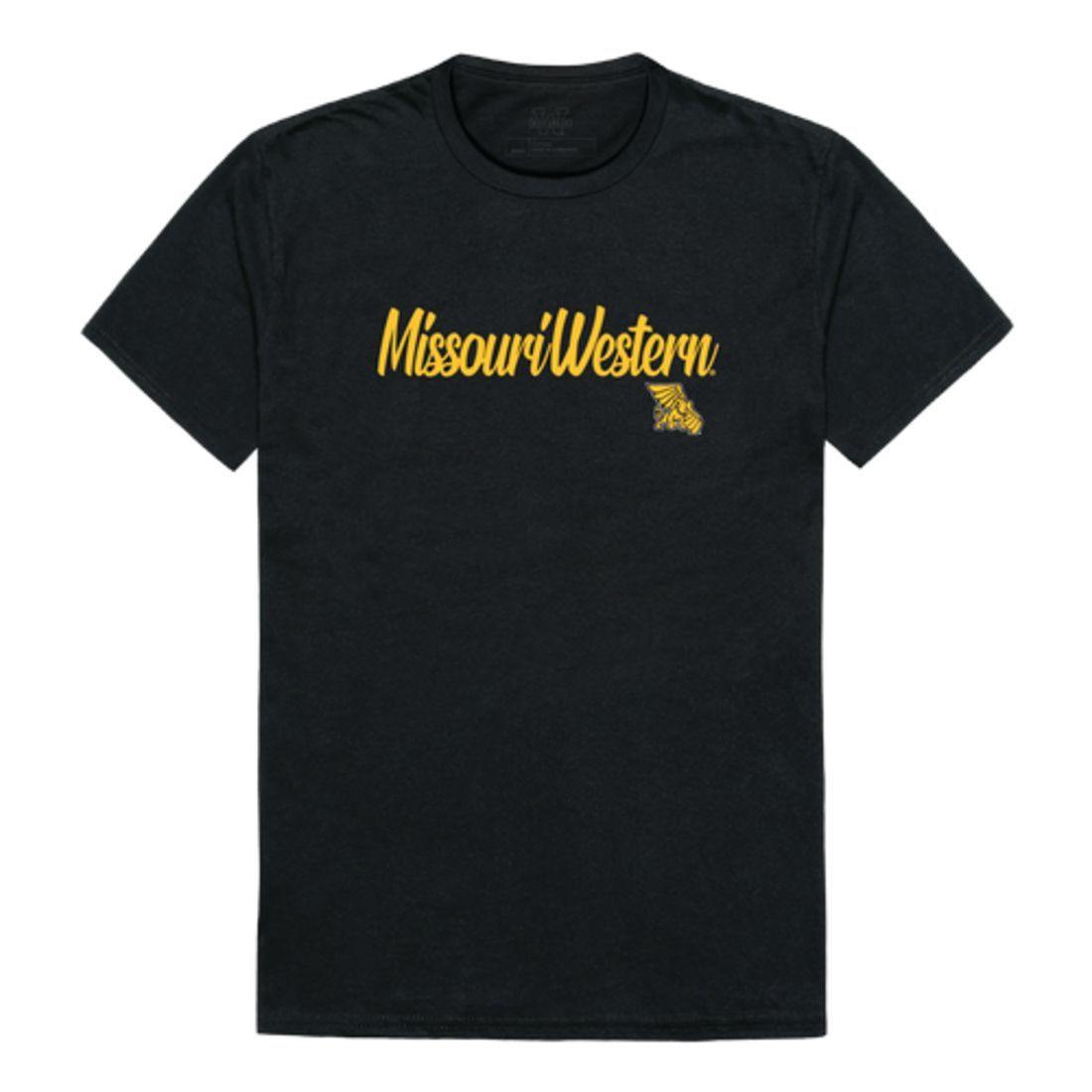 MWSU Missouri Western State University Griffons Script Tee T-Shirt