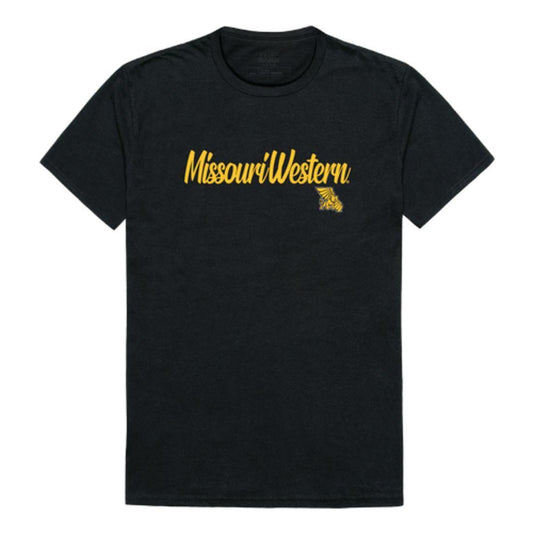 MWSU Missouri Western State University Griffons Script Tee T-Shirt