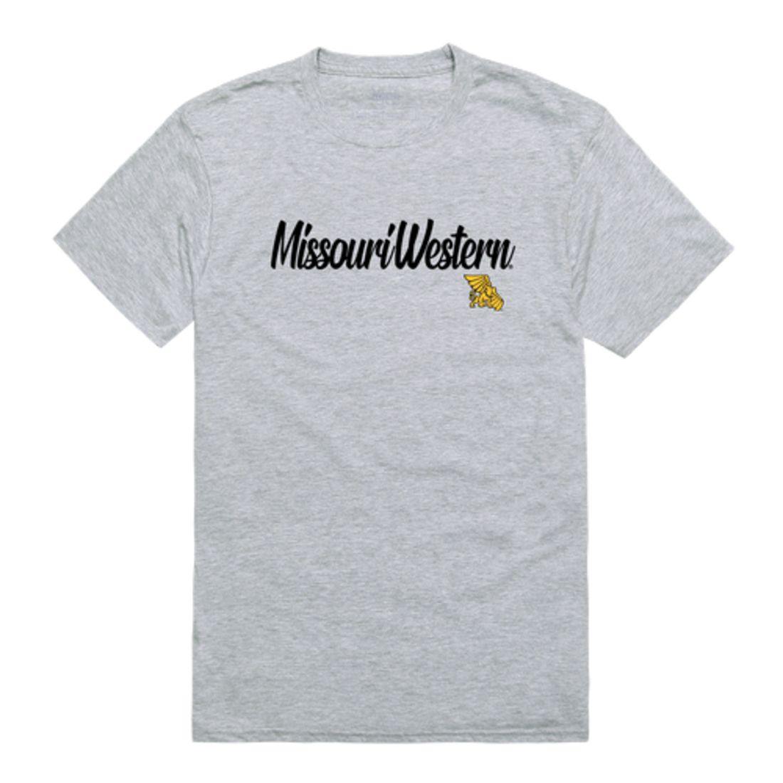 MWSU Missouri Western State University Griffons Script Tee T-Shirt