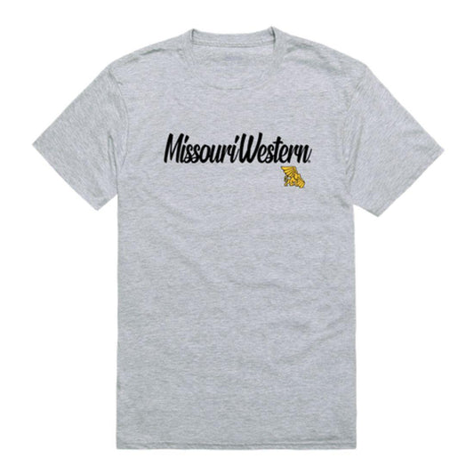 MWSU Missouri Western State University Griffons Script Tee T-Shirt