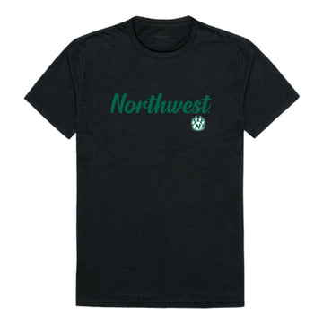 NW Northwest Missouri State University Bearcat Script Tee T-Shirt
