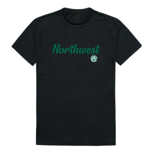 NW Northwest Missouri State University Bearcat Script Tee T-Shirt