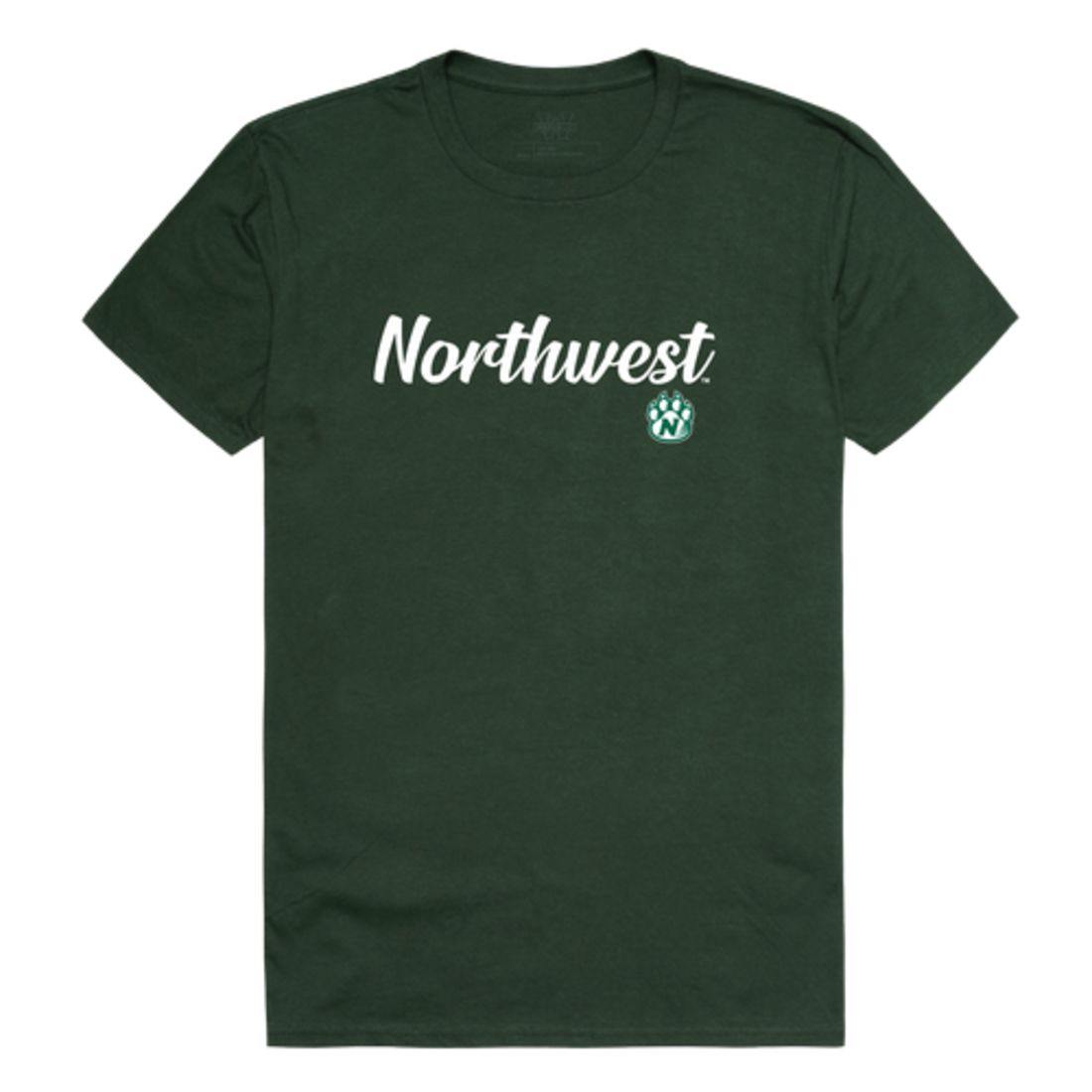 NW Northwest Missouri State University Bearcat Script Tee T-Shirt