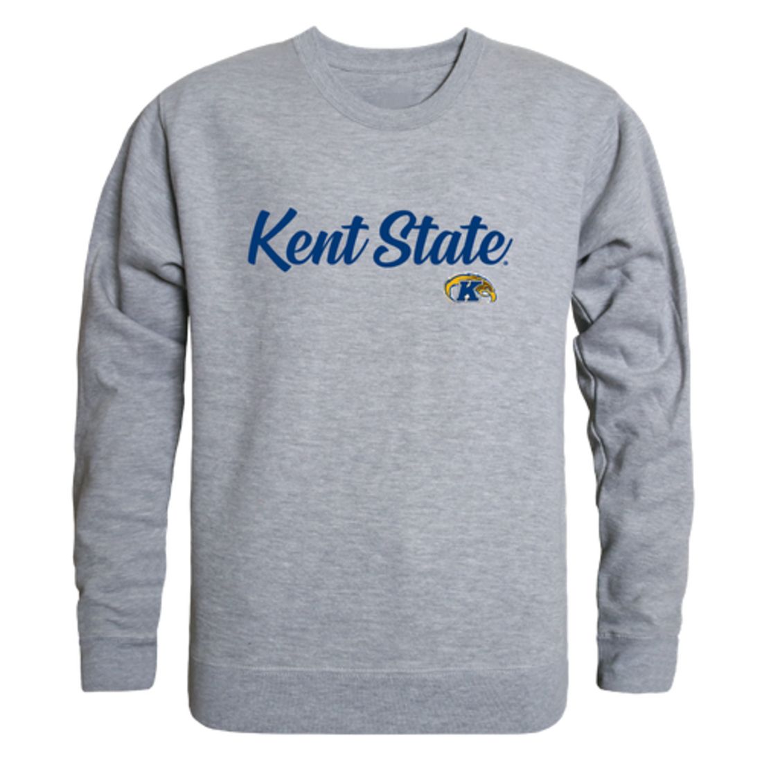 KSU Kent State University The Golden Flashes Script Crewneck Pullover Sweatshirt Sweater Black