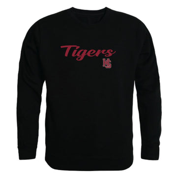 HSC Hampden-Sydney College Tigers Script Crewneck Pullover Sweatshirt Sweater Black
