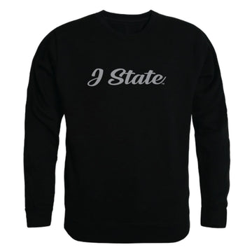 JSU Jackson State University Tigers Script Crewneck Pullover Sweatshirt Sweater Black