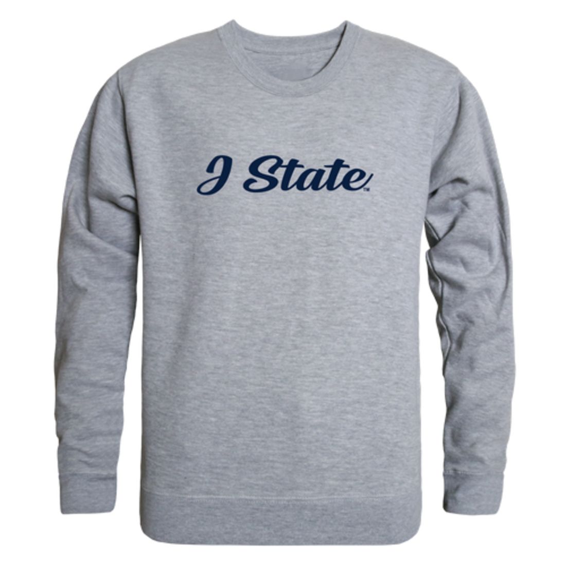JSU Jackson State University Tigers Script Crewneck Pullover Sweatshirt Sweater Black