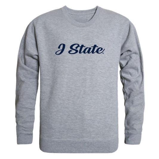 JSU Jackson State University Tigers Script Crewneck Pullover Sweatshirt Sweater Black