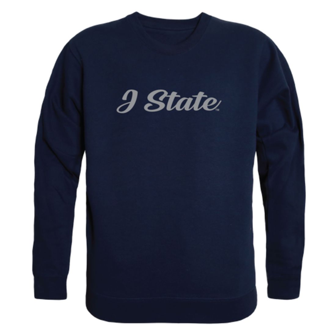 JSU Jackson State University Tigers Script Crewneck Pullover Sweatshirt Sweater Black