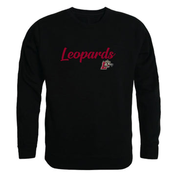 Lafayette College Leopards Script Crewneck Pullover Sweatshirt Sweater Black