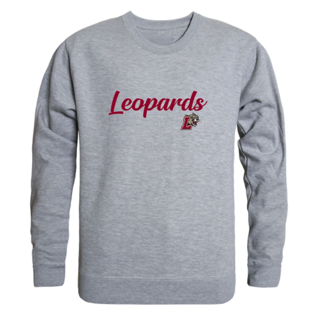 Lafayette College Leopards Script Crewneck Pullover Sweatshirt Sweater Black