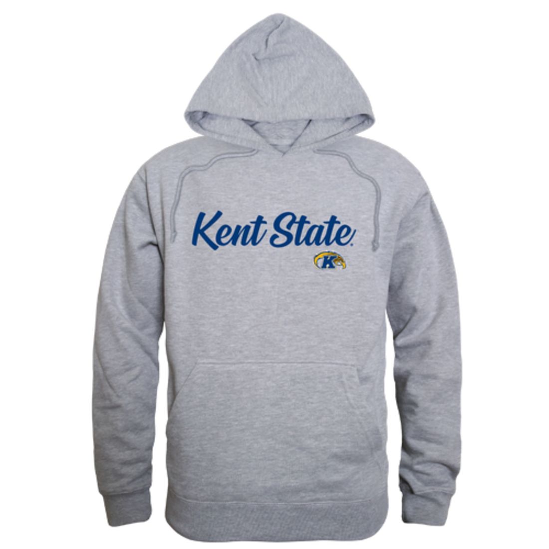 KSU Kent State University The Golden Flashes Mens Script Hoodie Sweatshirt Black