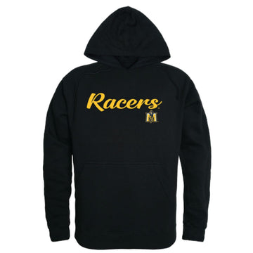 MSU Murray State University Racers Mens Script Hoodie Sweatshirt Black