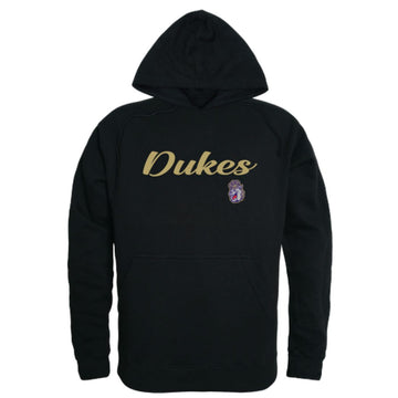 JMU James Madison University Dukes Mens Script Hoodie Sweatshirt Black