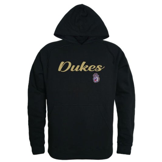 JMU James Madison University Dukes Mens Script Hoodie Sweatshirt Black
