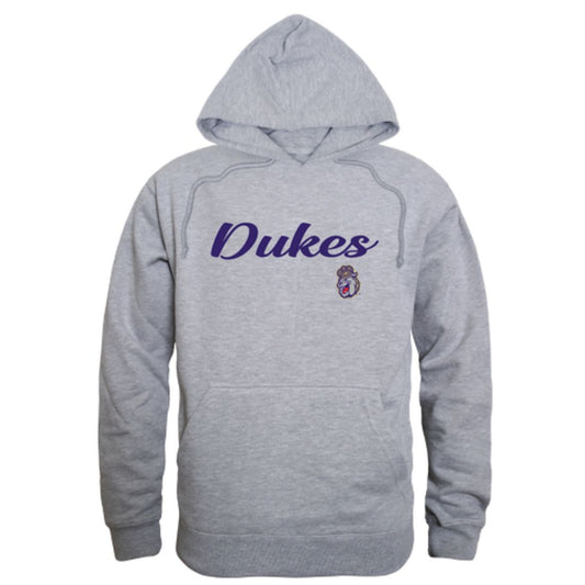 JMU James Madison University Dukes Mens Script Hoodie Sweatshirt Black