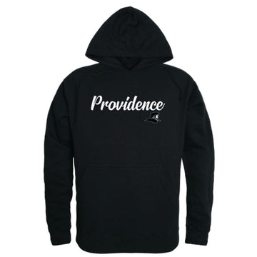 Providence College Friars Mens Script Hoodie Sweatshirt Black