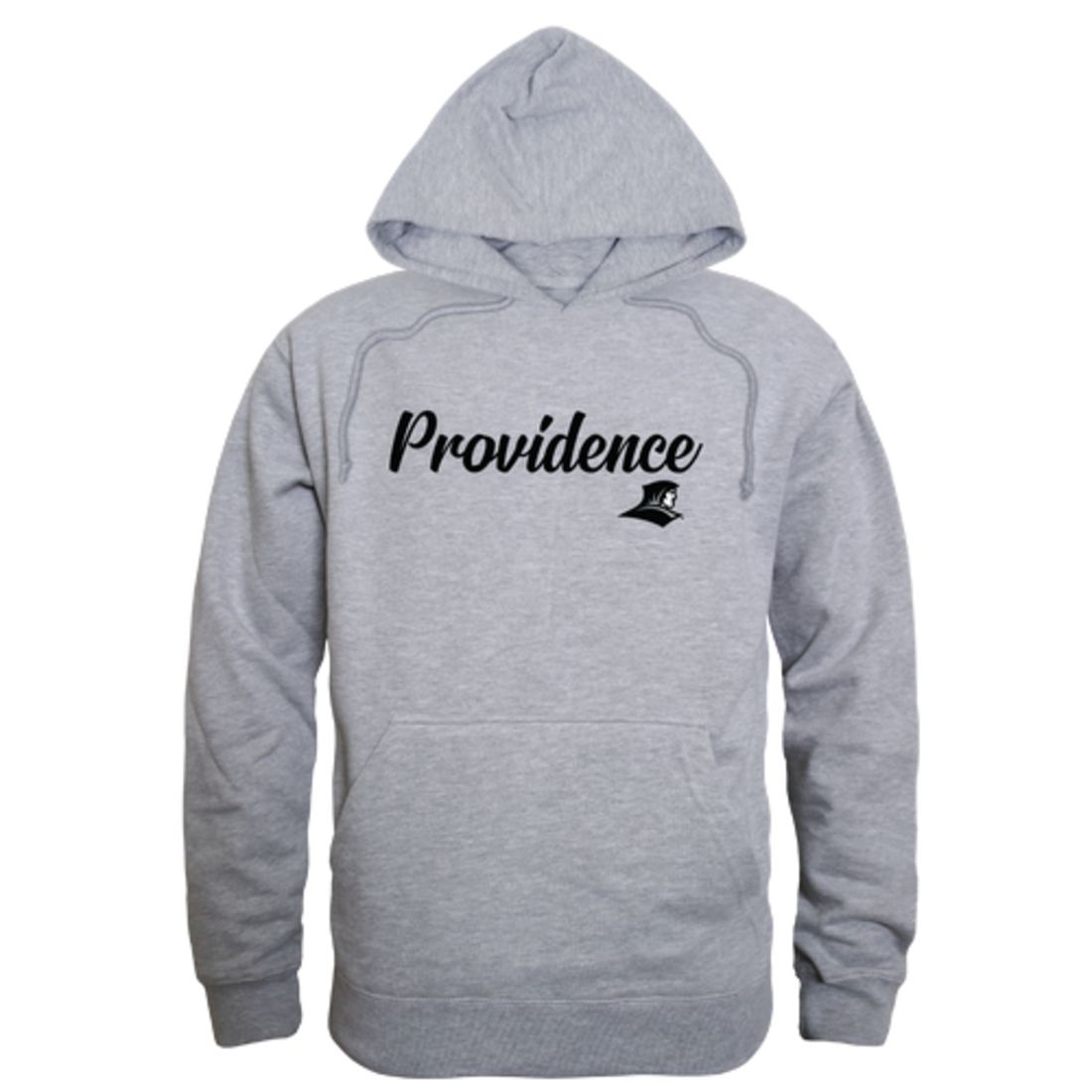 Providence College Friars Mens Script Hoodie Sweatshirt Black