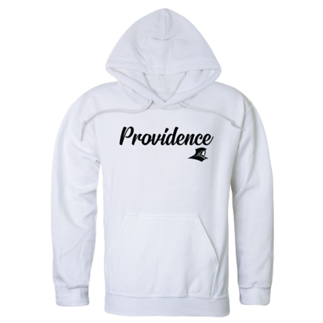 Providence College Friars Mens Script Hoodie Sweatshirt Black