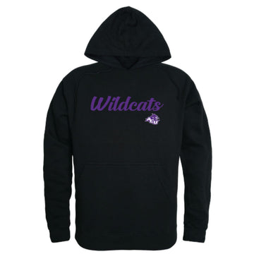 ACU Abilene Christian University Wildcats Mens Script Hoodie Sweatshirt Black