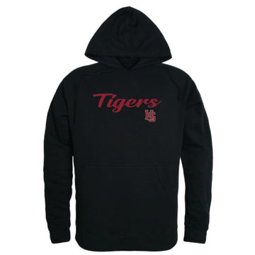 HSC Hampden-Sydney College Tigers Mens Script Hoodie Sweatshirt Black