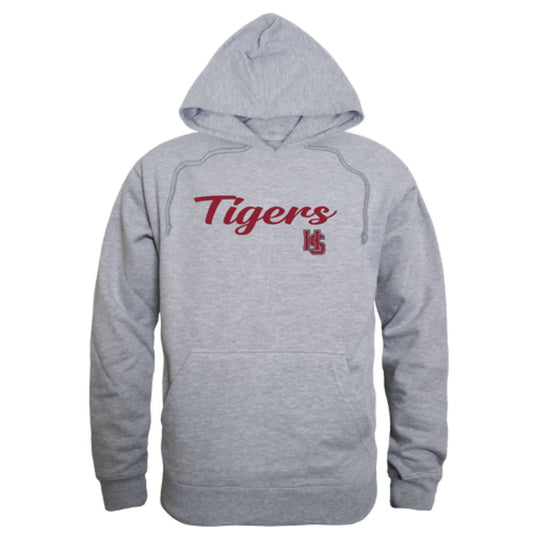 HSC Hampden-Sydney College Tigers Mens Script Hoodie Sweatshirt Black