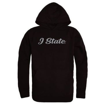 JSU Jackson State University Tigers Mens Script Hoodie Sweatshirt Black