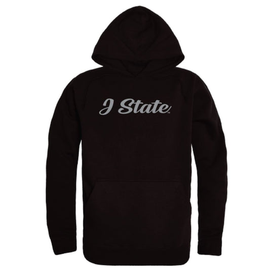JSU Jackson State University Tigers Mens Script Hoodie Sweatshirt Black
