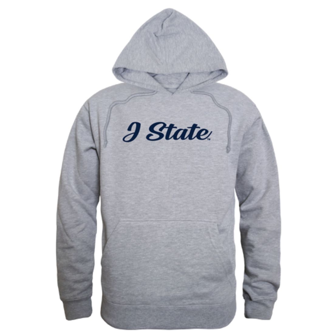 JSU Jackson State University Tigers Mens Script Hoodie Sweatshirt Black