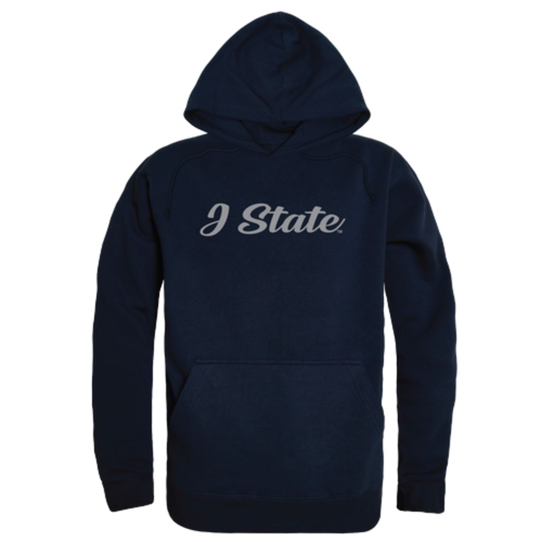 JSU Jackson State University Tigers Mens Script Hoodie Sweatshirt Black