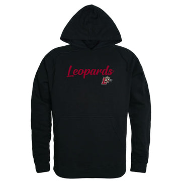 Lafayette College Leopards Mens Script Hoodie Sweatshirt Black