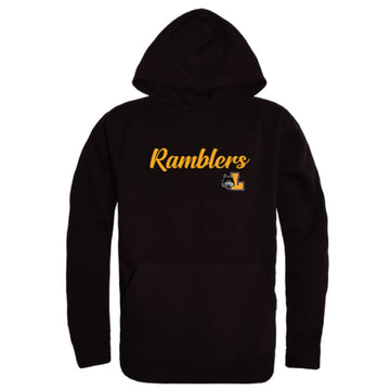 LUC Loyola University Chicago Ramblers Mens Script Hoodie Sweatshirt Black