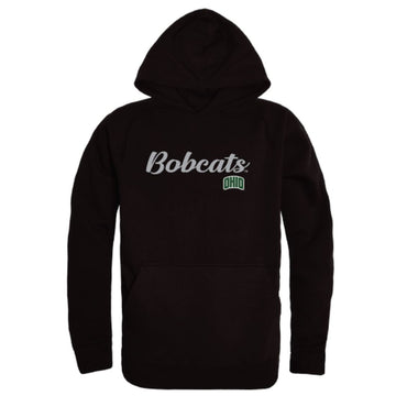Ohio University Bobcats Mens Script Hoodie Sweatshirt Black