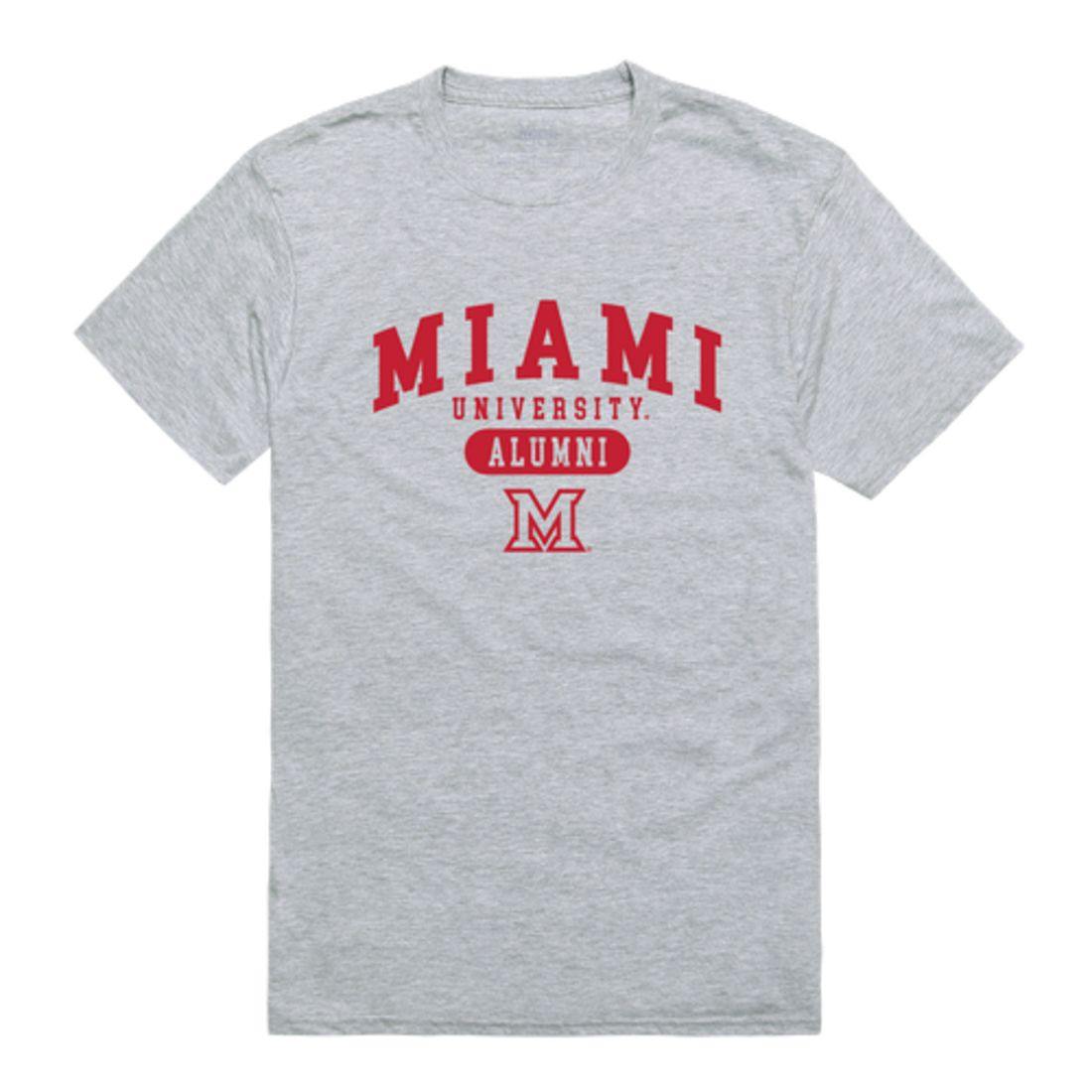 Miami University RedHawks Alumni Tee T-Shirt