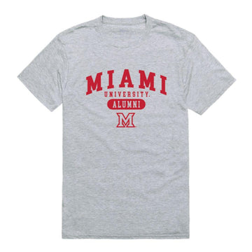 Miami University RedHawks Alumni Tee T-Shirt