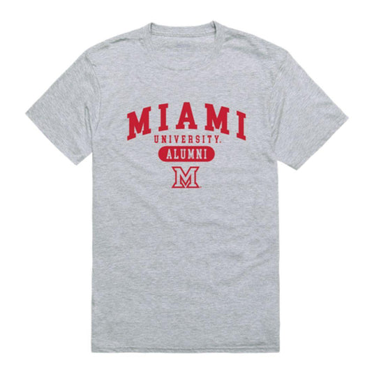 Miami University RedHawks Alumni Tee T-Shirt