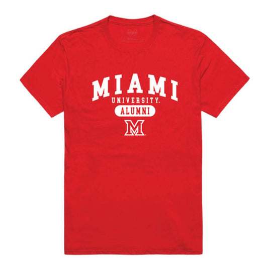 Miami University RedHawks Alumni Tee T-Shirt