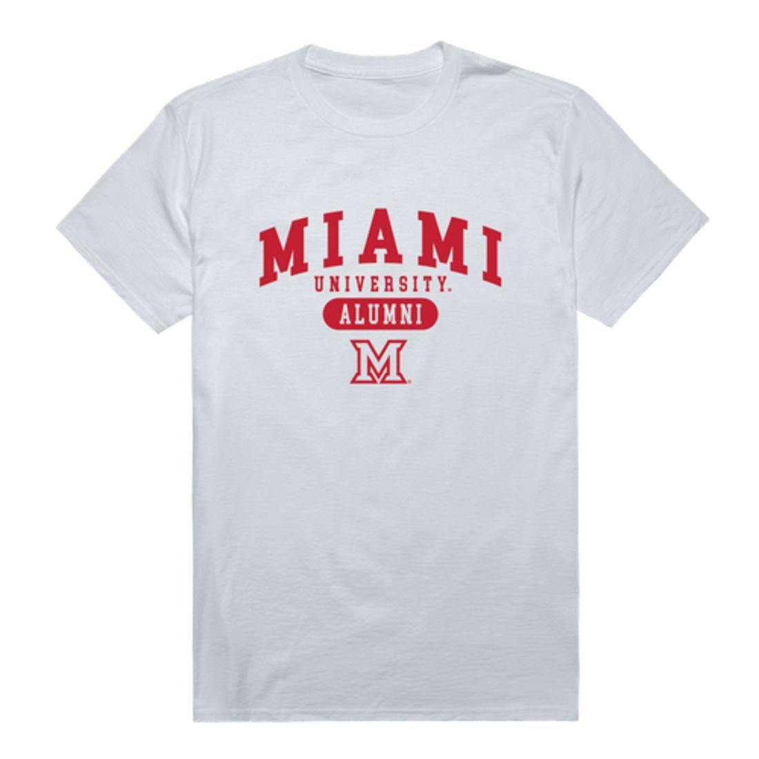 Miami University RedHawks Alumni Tee T-Shirt