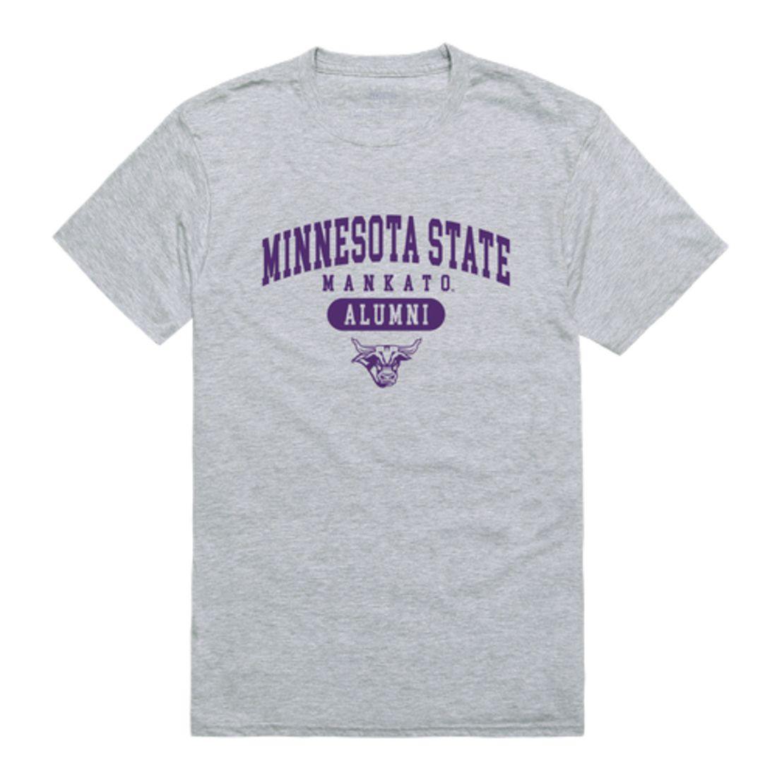 MNSU Minnesota State University Mankato Mavericks Alumni Tee T-Shirt