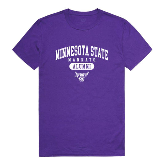 MNSU Minnesota State University Mankato Mavericks Alumni Tee T-Shirt