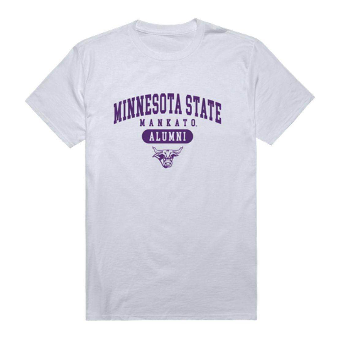 MNSU Minnesota State University Mankato Mavericks Alumni Tee T-Shirt