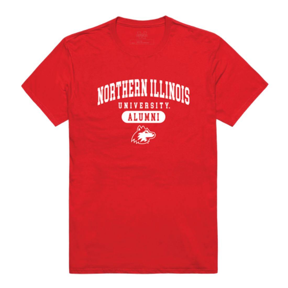 NIU Northern Illinois University Huskies Alumni Tee T-Shirt
