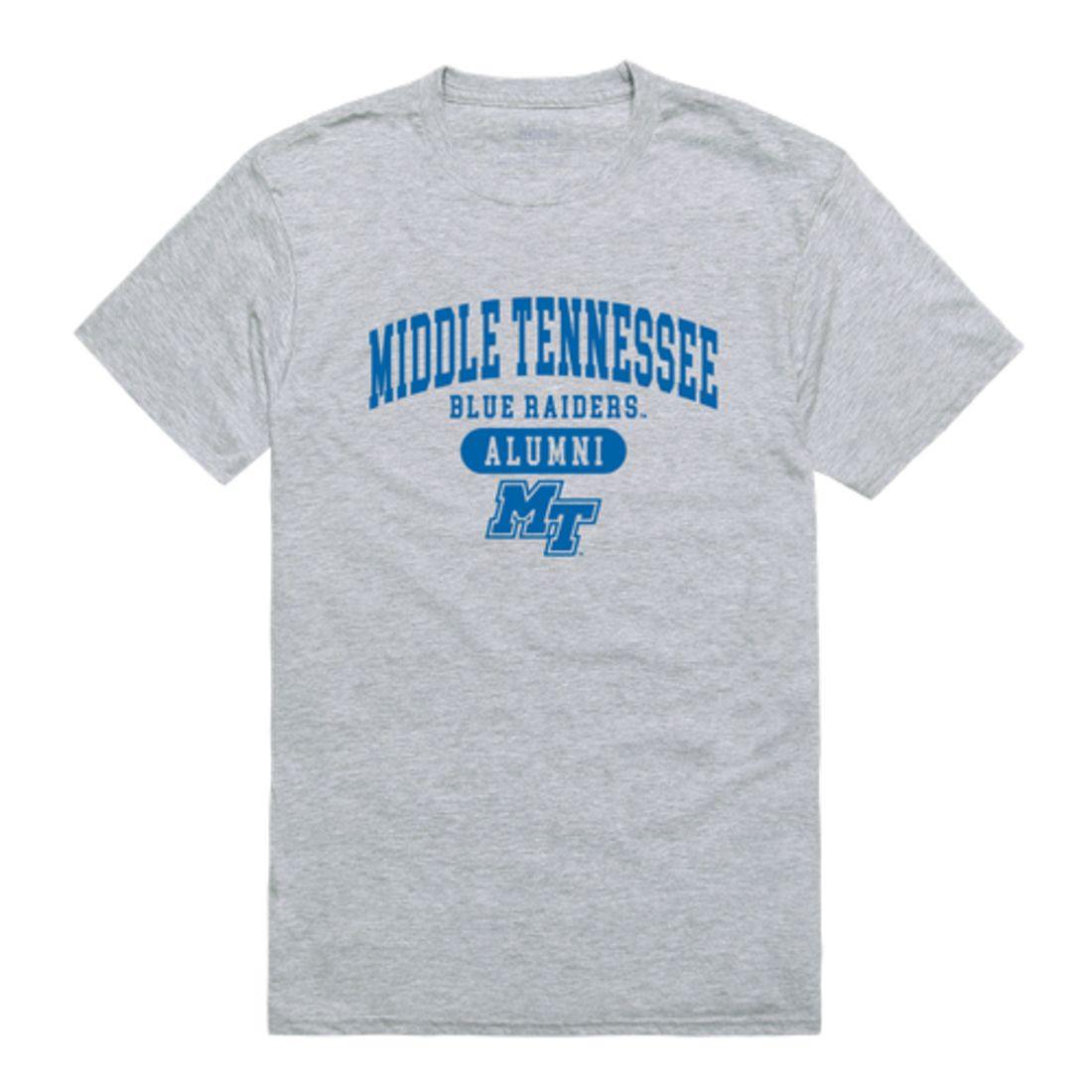 MTSU Middle Tennessee State University Blue Raiders Alumni Tee T-Shirt