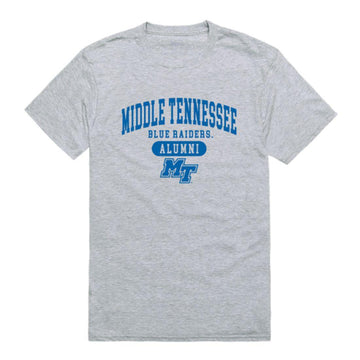 MTSU Middle Tennessee State University Blue Raiders Alumni Tee T-Shirt