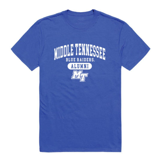 MTSU Middle Tennessee State University Blue Raiders Alumni Tee T-Shirt